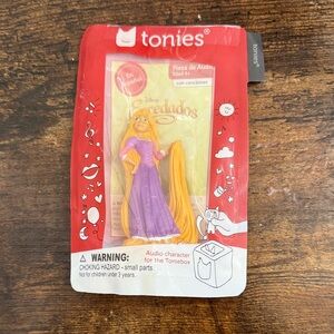 Disney Rapunzel Toniebox Figure in Purple and Yellow